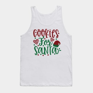 Cookies for Santa Tank Top